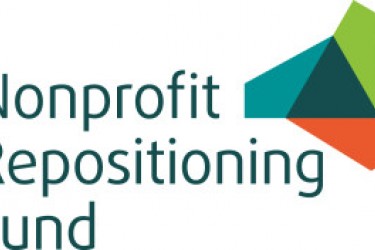 Graphic logo with the words, "Nonprofit Repositioning Fund" on the left